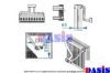 AUDI 8Z0820103 Evaporator, air conditioning